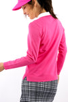 Golftini Stretch V-Neck Sweater