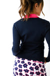 Golftini Stretch V-Neck Sweater