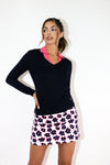Golftini Stretch V-Neck Sweater
