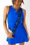 Navy Tennis Bag Strap