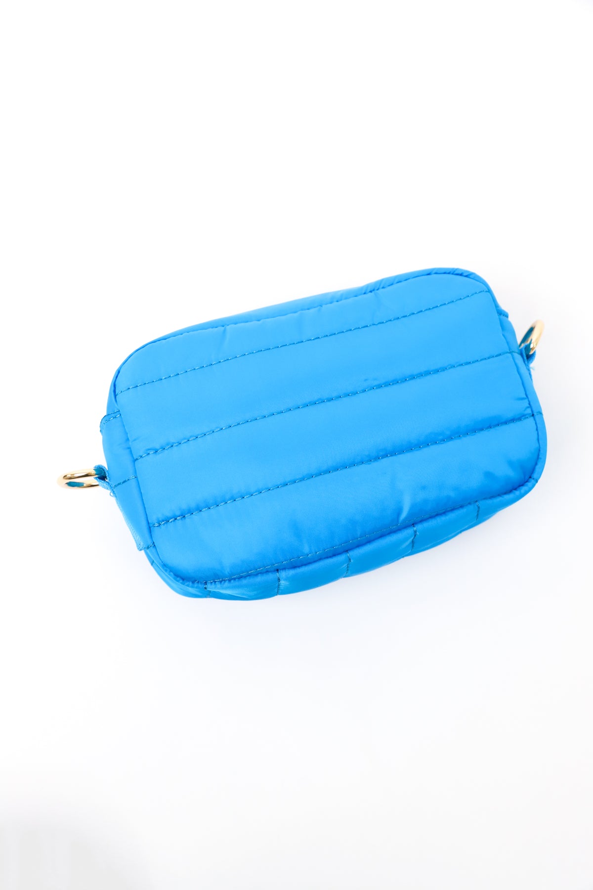 Ella Quilted Puffy Messenger