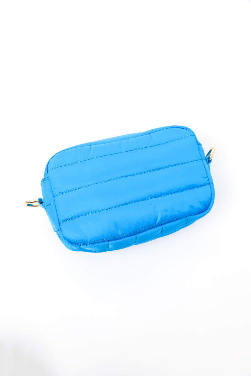 Ella Quilted Puffy Messenger