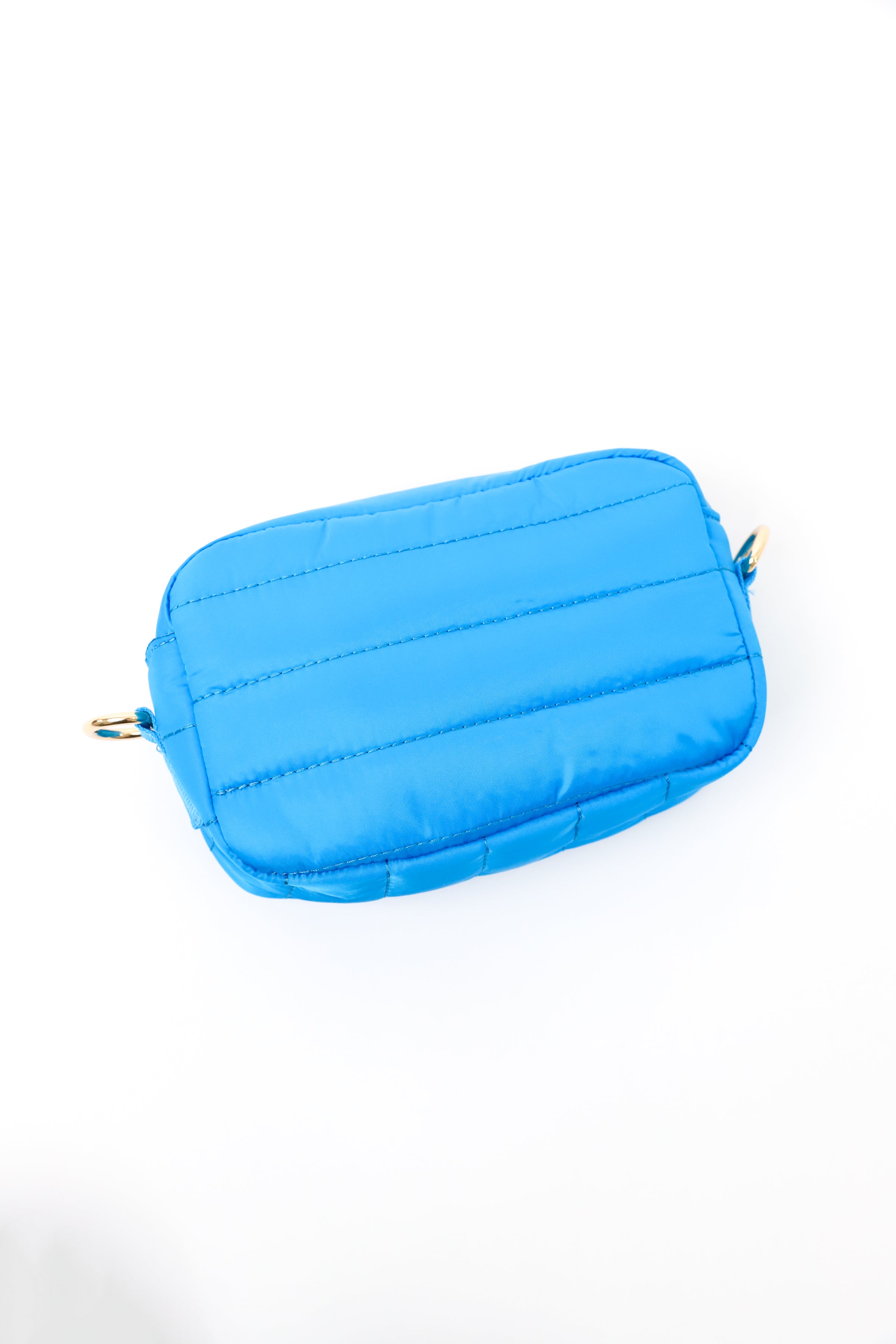 Ella Quilted Puffy Messenger