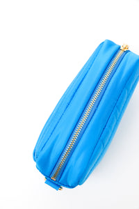 Ella Quilted Puffy Messenger