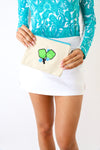 Pickleball Embroidered Bittie Bag