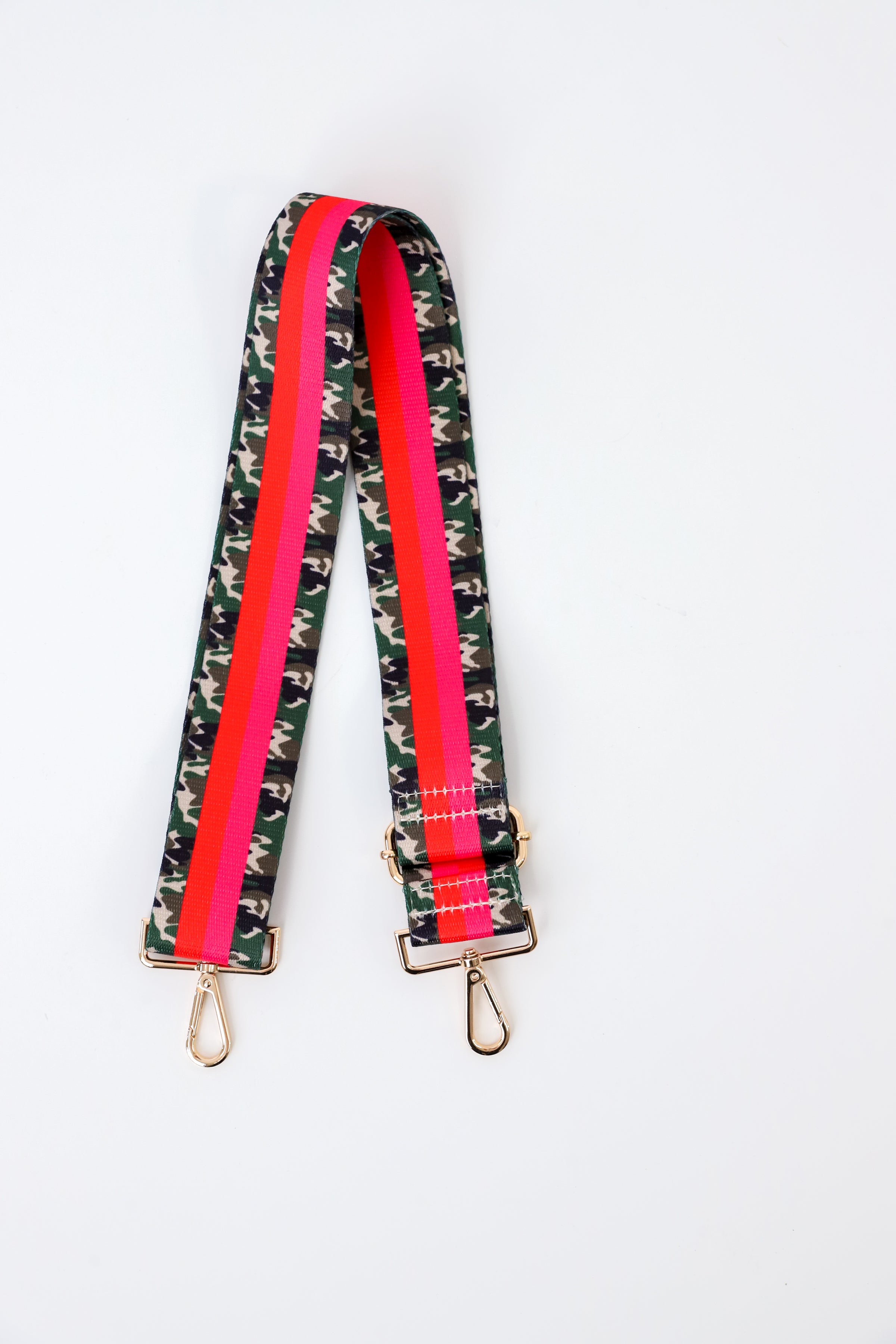 Camo Stripe Bag Strap