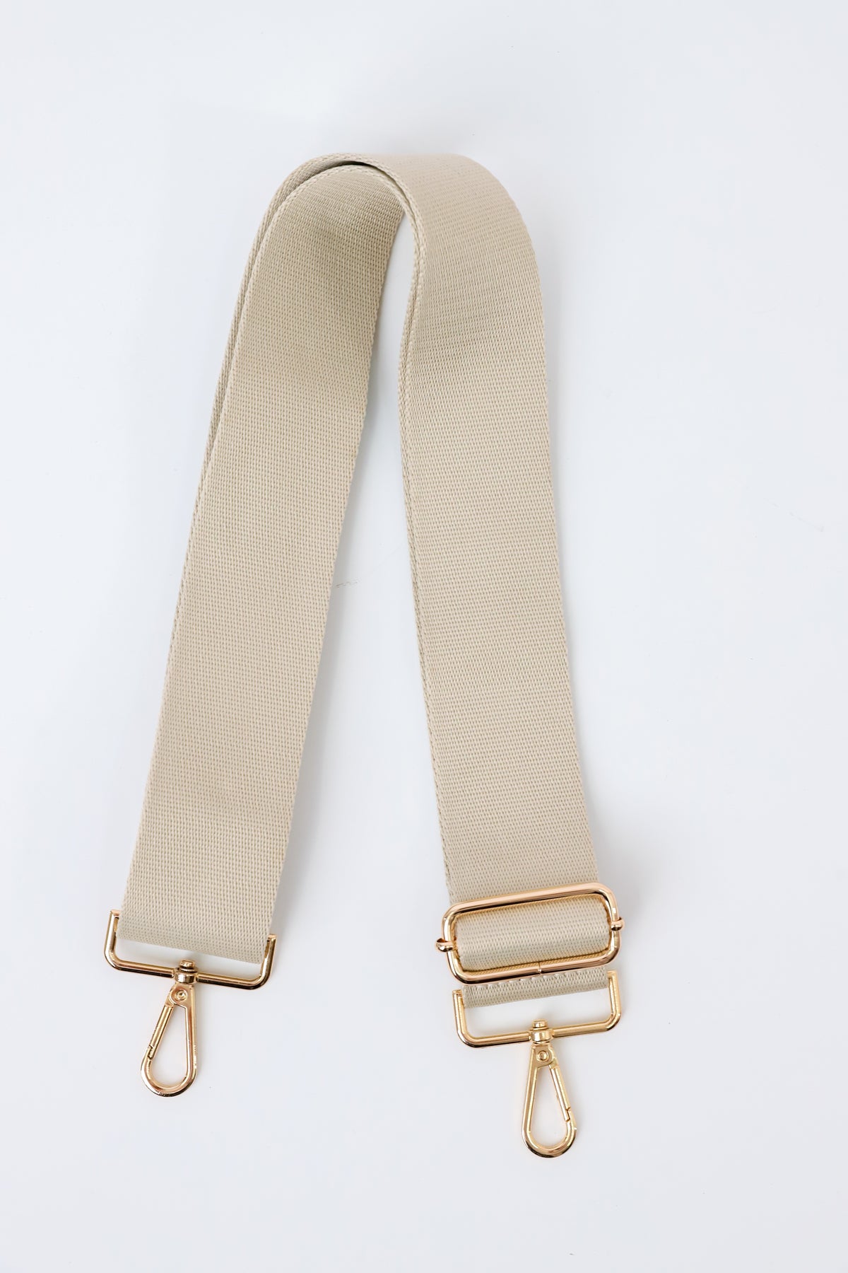 Cream Bag Strap
