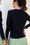Stretch V-Neck Sweater