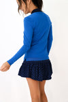 Stretch V-Neck Sweater