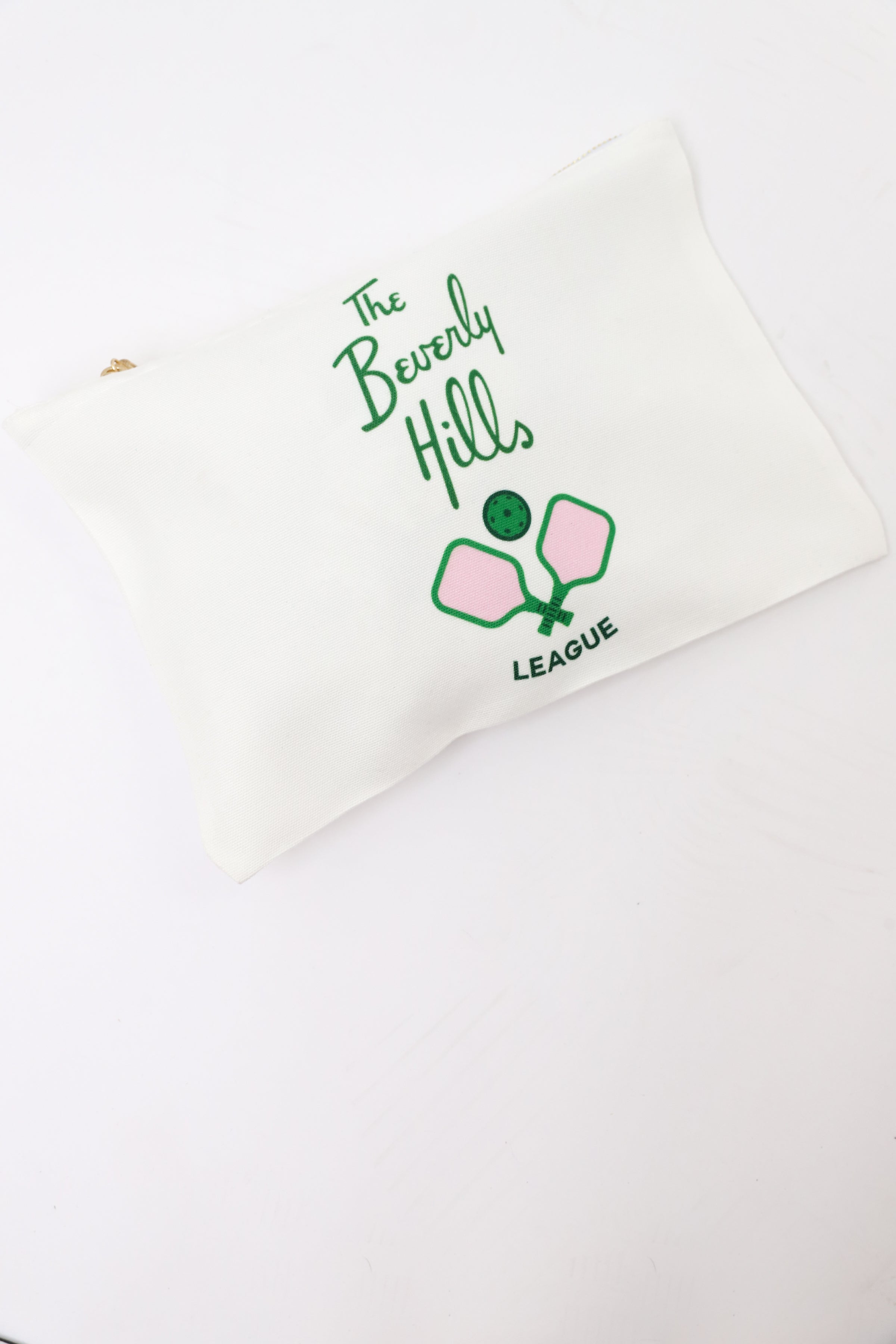 The Beverly Hills Jumbo Flat Pouch