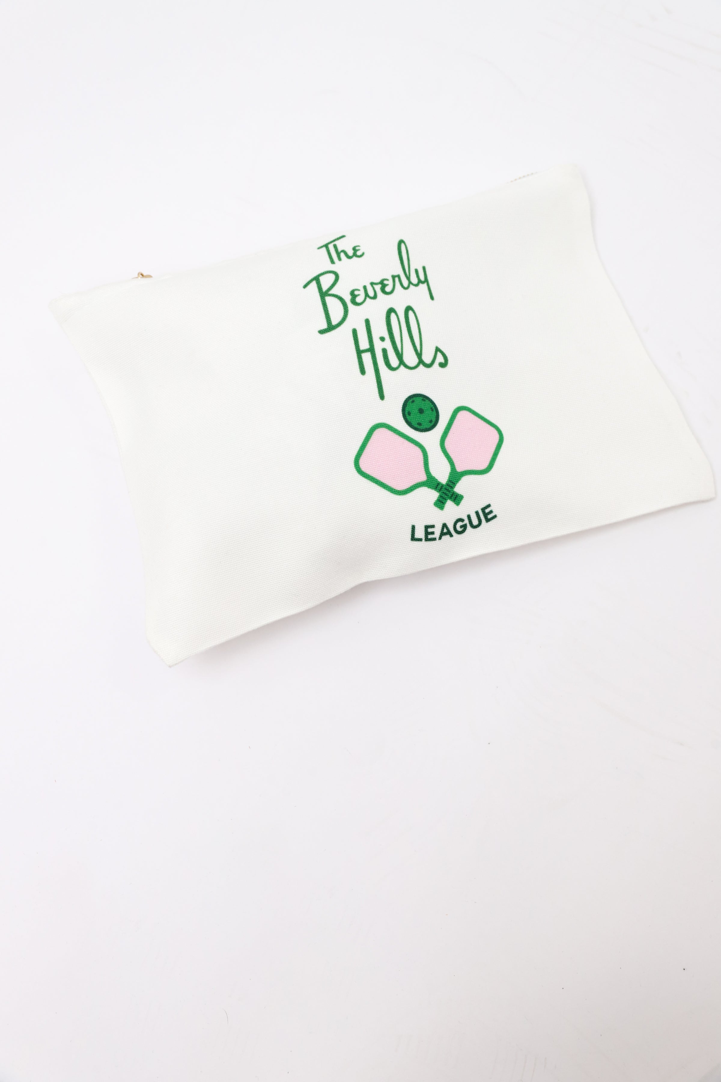 The Beverly Hills Jumbo Flat Pouch