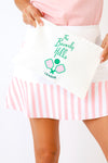 The Beverly Hills Jumbo Flat Pouch