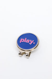 "Play" Ball Marker