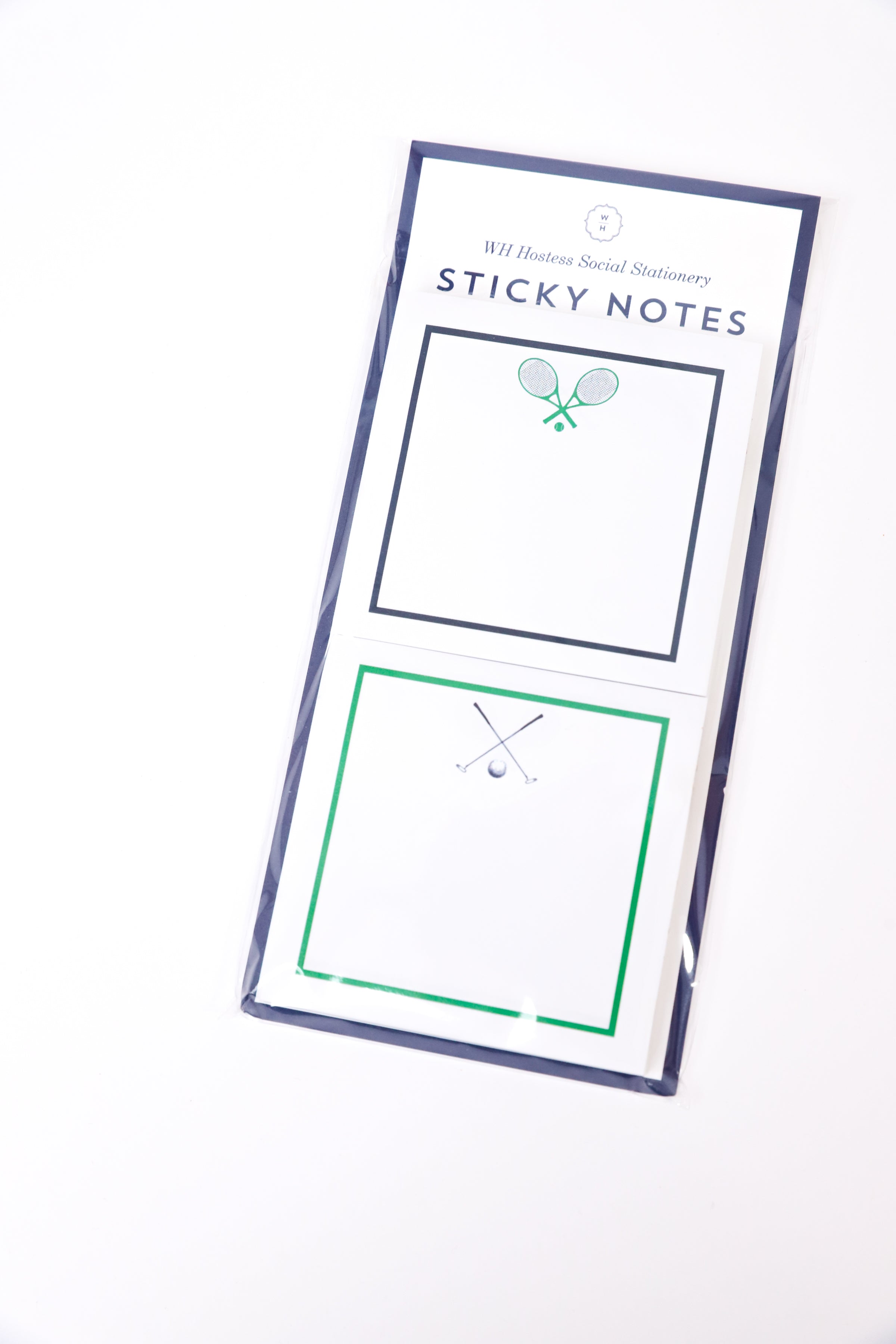 Sports 2 Pack Sticky Notes